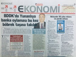 Hürriyet Gazetesi Ekonomi Eki 21 Şubat 2007 - Bütçede 30 Yılın Rekoru Ve Perde Arkası GZ43280 - 2