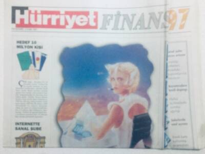 Hürriyet Gazetesi Finans Eki 4 Aralık 1997 - Bankacılığın Değişen Yüzü GZ42285 - 1