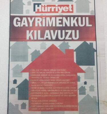 Hürriyet Gazetesi Gayrimenkul Klavuzu - GZ46927 - 1