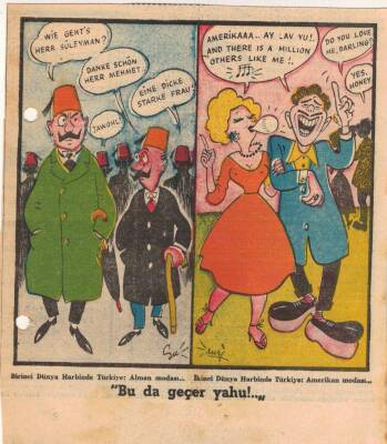 Hürriyet Gazetesi Haftanın Karikatürü Bu Da Geçer Yahu GZ14396 - 1