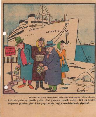 Hürriyet Gazetesi Haftanın Karikatürü Dolar GZ14418 - 1