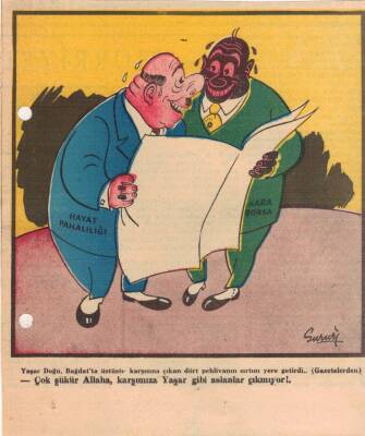 Hürriyet Gazetesi Haftanın Karikatürü Hayat Pahalılığı-Kara Borsa GZ14392 - 1