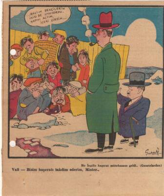 Hürriyet Gazetesi Haftanın Karikatürü İngiliz Haşerat GZ14393 - 1