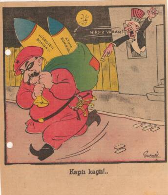 Hürriyet Gazetesi Haftanın Karikatürü Kaptı Kaçtı GZ14388 - 1