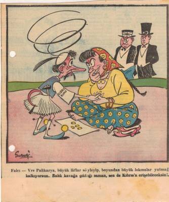 Hürriyet Gazetesi Haftanın Karikatürü Kıbrıs GZ14429 - 1