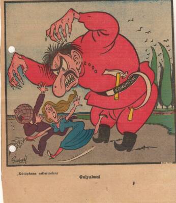 Hürriyet Gazetesi Haftanın Karikatürü Komünizm GZ14380 - 1