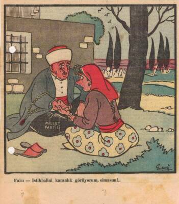 Hürriyet Gazetesi Haftanın Karikatürü Millet Partisi GZ14428 - 1