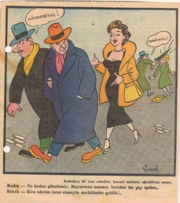 Hürriyet Gazetesi Haftanın Karikatürü Münasebetsiz GZ14384 - 1