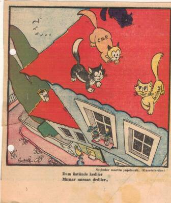 Hürriyet Gazetesi Haftanın Karikatürü Seçimler Martta GZ14434 - 1