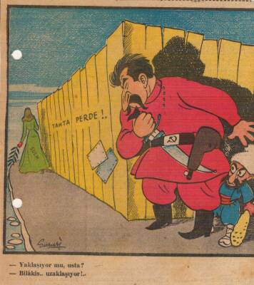 Hürriyet Gazetesi Haftanın Karikatürü Sulh GZ14406 - 1