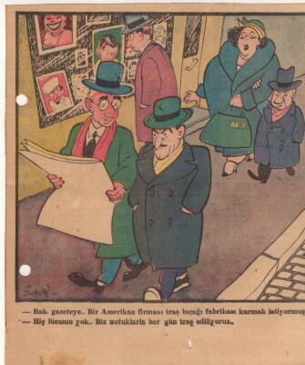 Hürriyet Gazetesi Haftanın Karikatürü Traş GZ14390 - 1