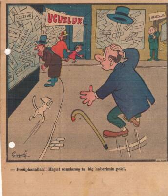 Hürriyet Gazetesi Haftanın Karikatürü Ucuzluk GZ14417 - 1