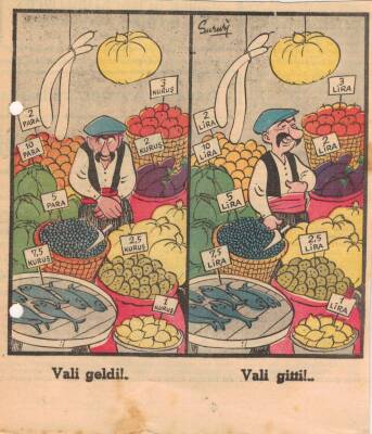 Hürriyet Gazetesi Haftanın Karikatürü Vali Gelişi GZ14419 - 1