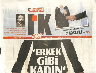 Hürriyet Gazetesi I.K. Eki 1 Şubat 2015 - Kurumsal Blogların Önemi Bilinmiyor GZ105791 - 1