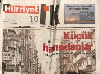 Hürriyet Gazetesi İk Eki 10 Ocak 2010 - Liseyi Bitirip, Üniversite Mezunu Kadar Para Kazanıyorlar - Yaratıcılık İsteyen İş İçin Yaratıcı Cv GZ95493 - 1