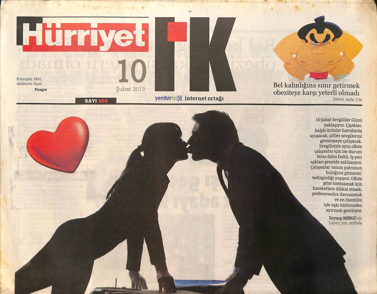 Hürriyet Gazetesi I.K. Eki 10 Şubat 2013 - Alan Değiştiren Öğretmenlere Eğitim Yolu - Türkiye'ye En Çok Yönetici İspanya Ve Yunanistan'dan Geliyor GZ154590 - 1