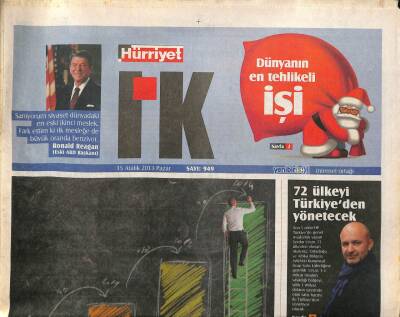 Hürriyet Gazetesi I.K Eki 15 Aralık 2013 - Bugün Doğan Çocukları 2053te Nasıl Bir Çalışma Ortamı Bekliyor GZ100824 - 2