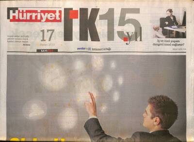 Hürriyet Gazetesi I.K. Eki 17 Nisan 2011 - Nişantaşı MYO 800 Girişimciyi Eğitecek - CEO Profili Çok Değişti GZ125904 - 1