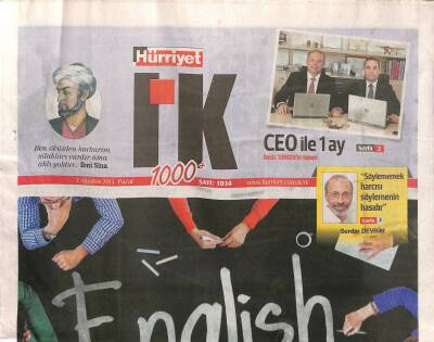 Hürriyet Gazetesi I.K. Eki 2 Ağustos 2015 - Meslek Hastalıkları İçin İmza Kampanyası Başlatıldı GZ117261 - 1