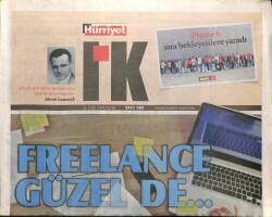 Hürriyet Gazetesi I.K Eki 21 Eylül 2014 - Azerbaycanda Bir Türk Takımı GZ100718 - 1