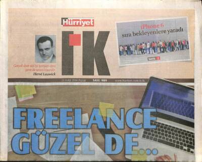 Hürriyet Gazetesi I.K Eki 21 Eylül 2014 - Azerbaycanda Bir Türk Takımı GZ100718 - 2