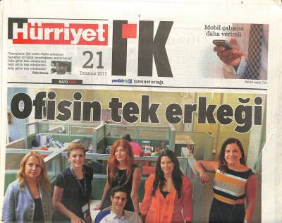 Hürriyet Gazetesi I.K. Eki 21 Temmuz 2013 - Türkiye Henkel İçin Önemli GZ105721 - 1