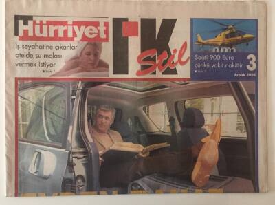 Hürriyet Gazetesi IK Eki 3 Aralık 2006 - Evden Rahat Ofisten Konforlu Araçlar - GZ20281 - 1