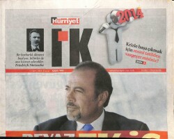 Hürriyet Gazetesi I.K Eki 5 Ekim 2014 - Avrupada 26 Milyon İşsiz 2 Milyon Boş Pozisyon Var GZ100717 - 1