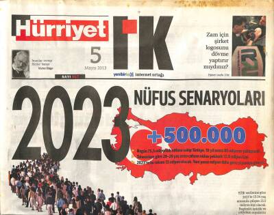 Hürriyet Gazetesi I.K. Eki 5 Mayıs 2013 - Tofaşa Avrupadan Ödül Geldi GZ105776 - 1