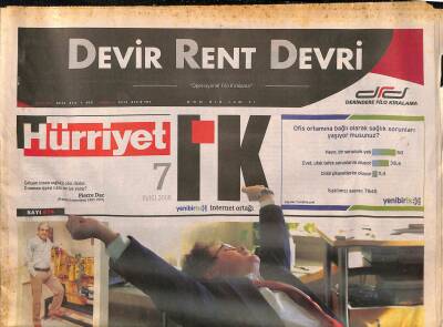 Hürriyet Gazetesi I.K. Eki 7 Eylül 2008 - Hüzün Hazandan Önce Geldi * Cüneyt Ülsever GZ116809 - 1