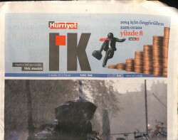 Hürriyet Gazetesi I.K. Eki 8 Aralık 2013 - Türk İş Dünyası Aradığı Yetenekleri Bulamıyor GZ100196 - 1