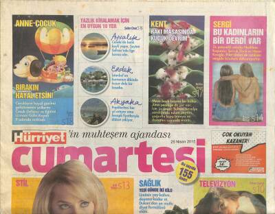 Hürriyet Gazetesi I.K. Eki 8 Ocak 2006 - Herkes Yazar Olmak İstiyor - Eğitim Reformu Girişimi Bölge Bakanlık Gibi GZ120857 - 1