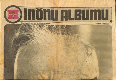 Hürriyet Gazetesi İnönü Albümü Eki 27 Aralık 1973 GZ114551 - 1