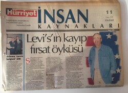 Hürriyet Gazetesi İnsan Kaynakları Eki 11 Nisan 1999 - Gençlere Gelişim Şansı GZ13692 - 1