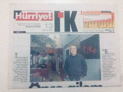 Hürriyet Gazetesi İnsan Kaynakları Eki - 13 Haziran 2004 - Önce Ailem Sonra Kariyerim GZ46716 - 1