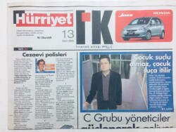 Hürriyet Gazetesi İnsan Kaynakları Eki 13 Mart 2005 - C Gurubu Yöneticiler Güçlenerek Geliyor GZ43380 - 1