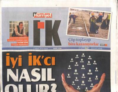 Hürriyet Gazetesi İnsan Kaynakları Eki 2 Şubat 2014 - İyi İKcı Nasıl Olur GZ104893 - 1
