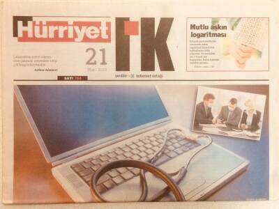 Hürriyet Gazetesi İnsan Kaynakları Eki 21 Mart 2010 - Doktorlar Şirketten GZ40128 - 1