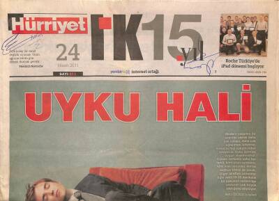 Hürriyet Gazetesi İnsan Kaynakları Eki 24 Nisan 2011 - Otomobil Tasarlayacak Mühendisler Aranıyor - Roche Türkiyede İpad Dönemi Başlıyor GZ92522 - 1