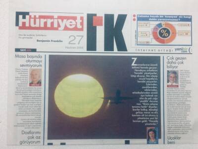 Hürriyet Gazetesi İnsan Kaynakları Eki - 27 Haziran 2004 - Havadan Yönetim GZ46717 - 1