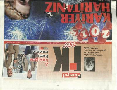Hürriyet Gazetesi İnsan Kaynakları Eki 28 Aralık 2014 - 2014ün Dijital Trendleri GZ107256 - 1