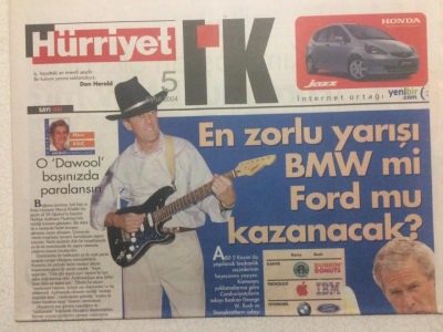 Hürriyet Gazetesi İnsan Kaynakları Eki - 5 Eylül 2004 - Çine İnternetten 14 Milyon Dolarlık Türk Çöpü Sattılar GZ24469 - 1