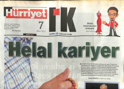 Hürriyet Gazetesi İnsan Kaynakları Eki 7 Ekim 2012 - Peryön Ödülleri Sahiplerini Buldu GZ107255 - 1