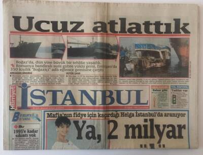 Hürriyet Gazetesi İstanbul Bölge Eki 15 Şubat 1992 - Çalışan Annenin Derdi Çok , Peynirde Yerli İthal Savaşı GZ20532 - 1