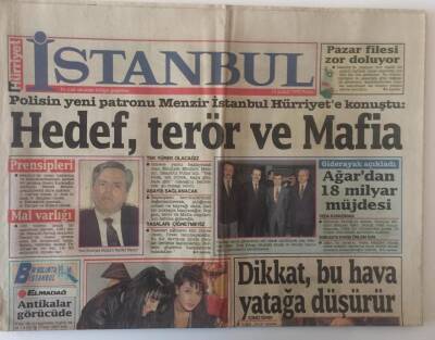 Hürriyet Gazetesi İstanbul Bölge Eki 16 Şubat 1992 - Dikkat Bu Hava Yatağa Düşürür 21inci Yüzyıla Yeşil Yatırım GZ20533 - 1