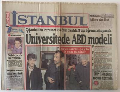 Hürriyet Gazetesi İstanbul Bölge Eki 20 Şubat 1992 - İstanbullu Doğalgazı Pek Sevdi , İstanbulda 4 Özel Okul Açılıyor GZ20528 - 1