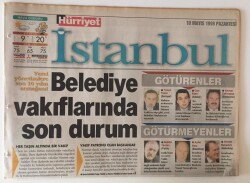 Hürriyet Gazetesi İstanbul Eki 10 Mayıs 1999 - Kızkulesinde Restorasyonu Tüm Hızıyla Sürüyor 2000 Yılına Hazır Olacak GZ13715 - 2