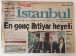 Hürriyet Gazetesi İstanbul Eki 11 Mayıs 1999 - Modada Japon Hakimiyeti GZ13713 - 1