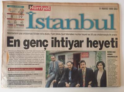 Hürriyet Gazetesi İstanbul Eki 11 Mayıs 1999 - Modada Japon Hakimiyeti GZ13713 - 2