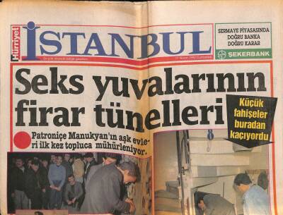 Hürriyet Gazetesi İstanbul Eki 11 Nisan 1992 - Bunalıma Karşı Kademeli Mühür GZ76905 - 1
